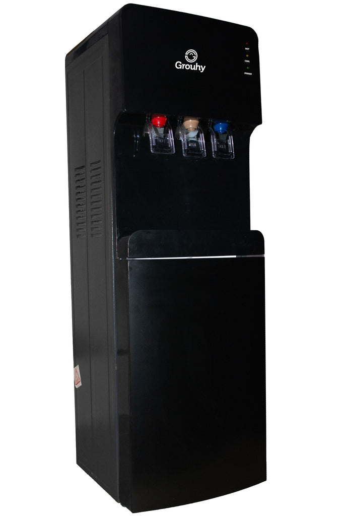 مبرد مياه جروهي سخن وبارد وعادي ، ابيض - Gki3WDFRW