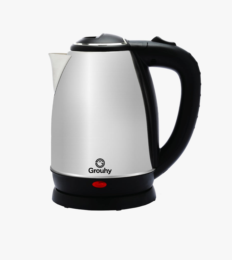 GROUHY KETTLE 1.8 LITERS STAINLESS - GFL1.8KTSS