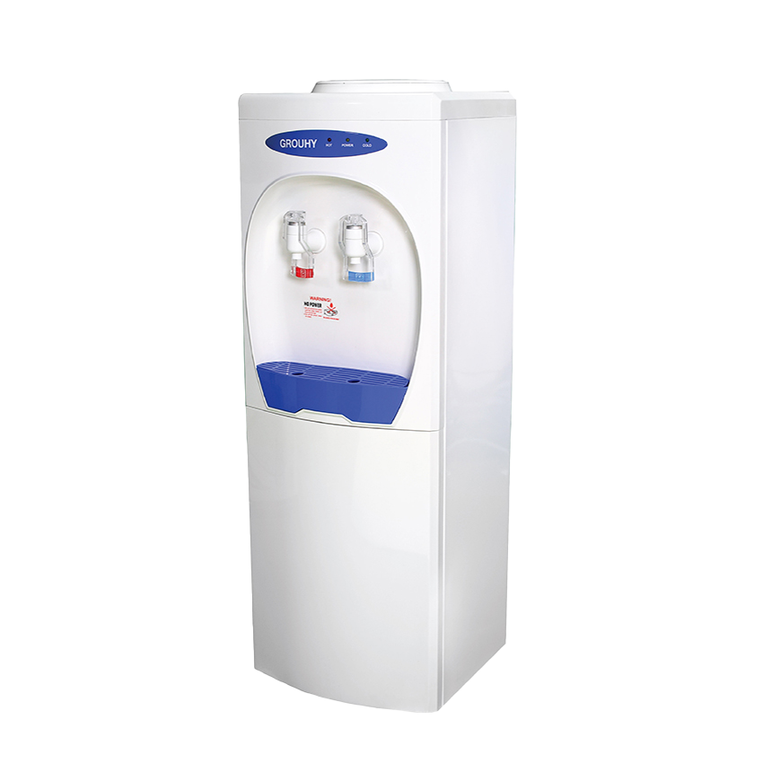 Grouhy Hot & Cold Water Dispenser , White × Blue - GWD3200B-WT