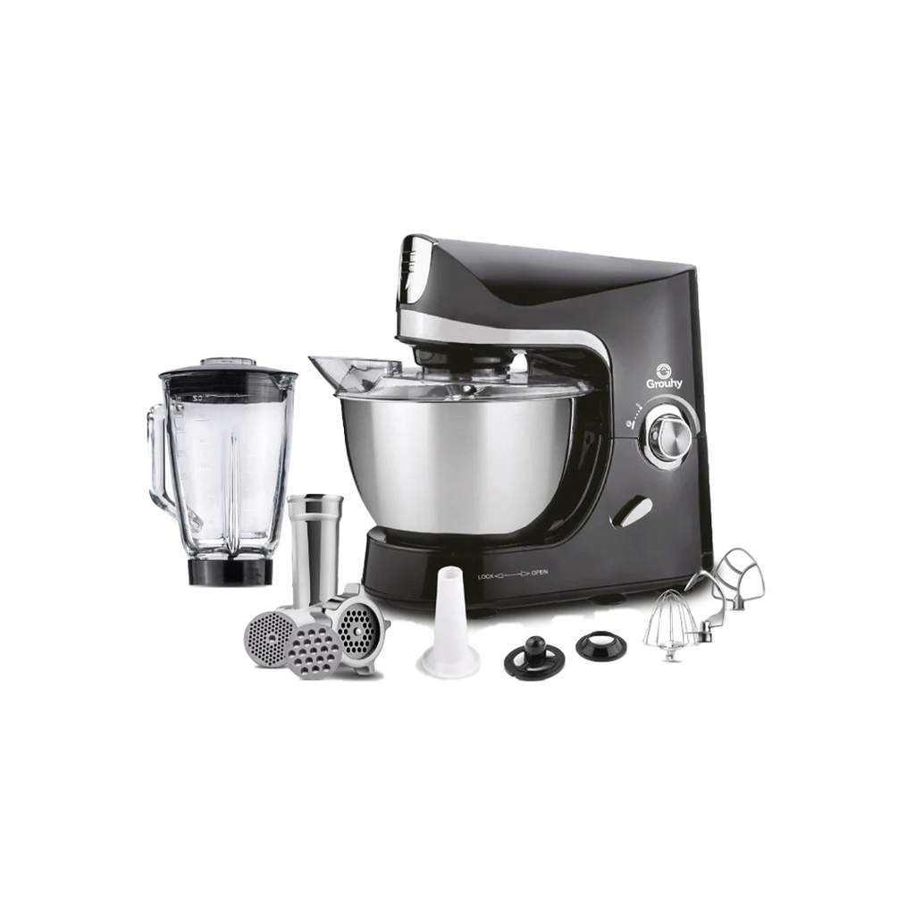 Stand Mixer With Grinder Grouhy - 1200 Watt - GKM1231B
