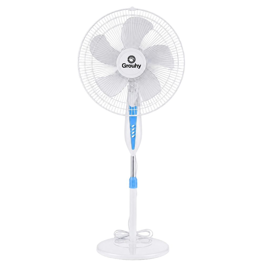 Grouhy Stand Fan 18 Inch With 5 Plastic Blades - USS-18026
