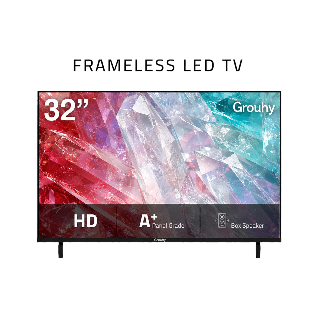 تلفزيون جروهي 32 بوصة LED بدون إطار - GLD32NAV2
