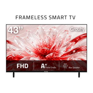 Grouhy 43 Inch Full HD LED Smart Frameless TV With Magic Remote - GLD43SA.MGCV2