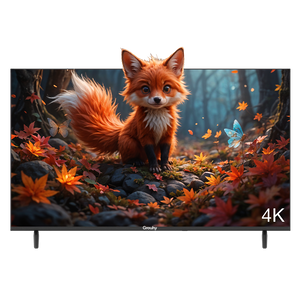 تلفزيون جروهي 55 بوصة 4K Ultra HD LED Android بدون إطار مع رسيفر مدمج - GLD55SAWOR.F 