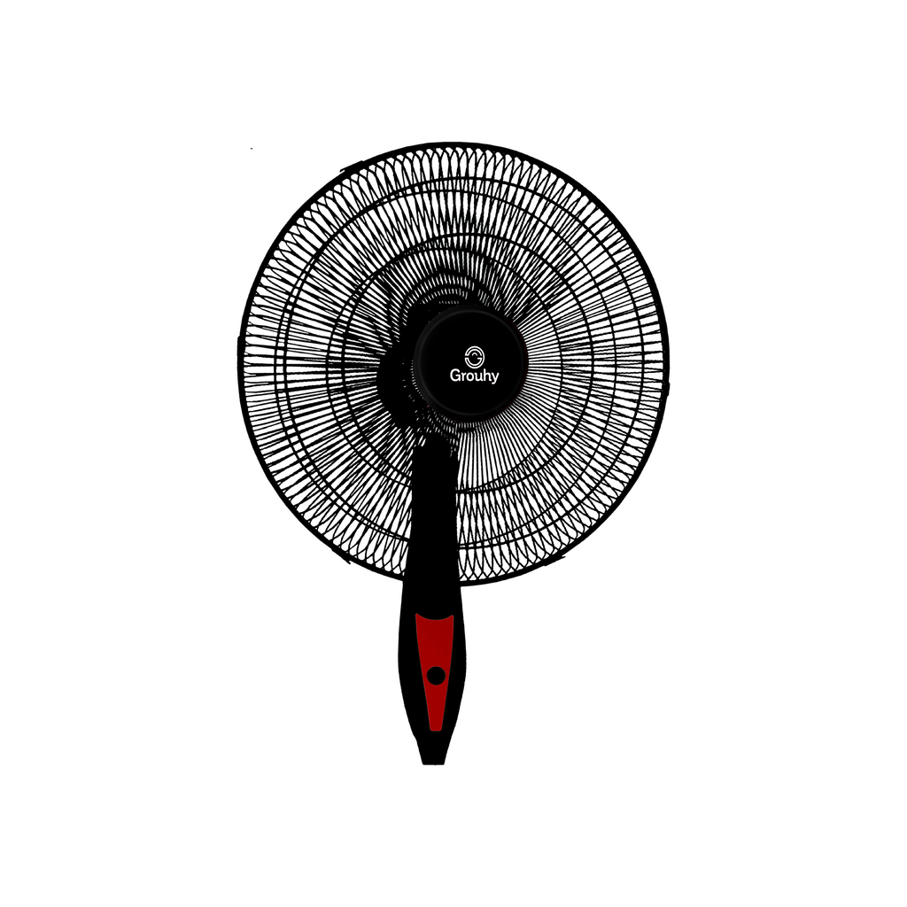 Grouhy UW-18026 Wall Fan 18 Inch - Multi Color