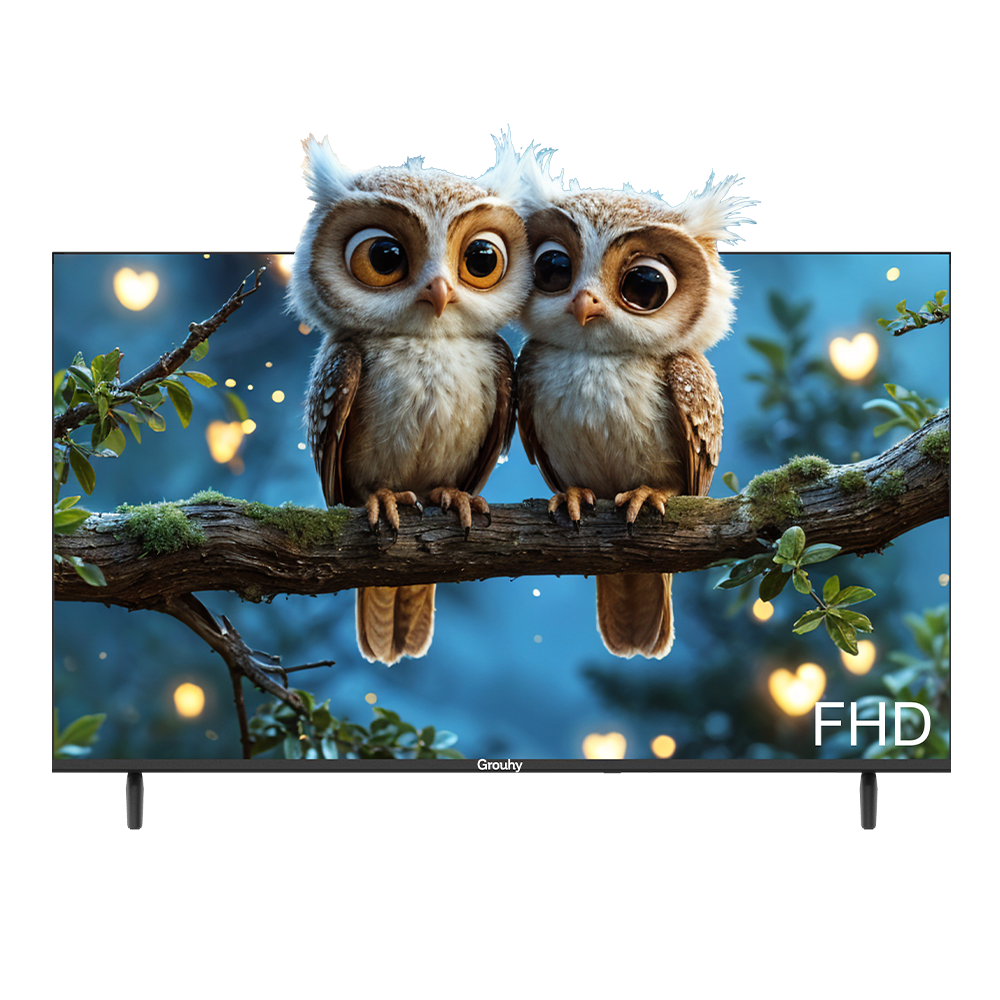 Grouhy 43 Inch Full HD LED Smart Frameless TV - GLD43SAWORV2