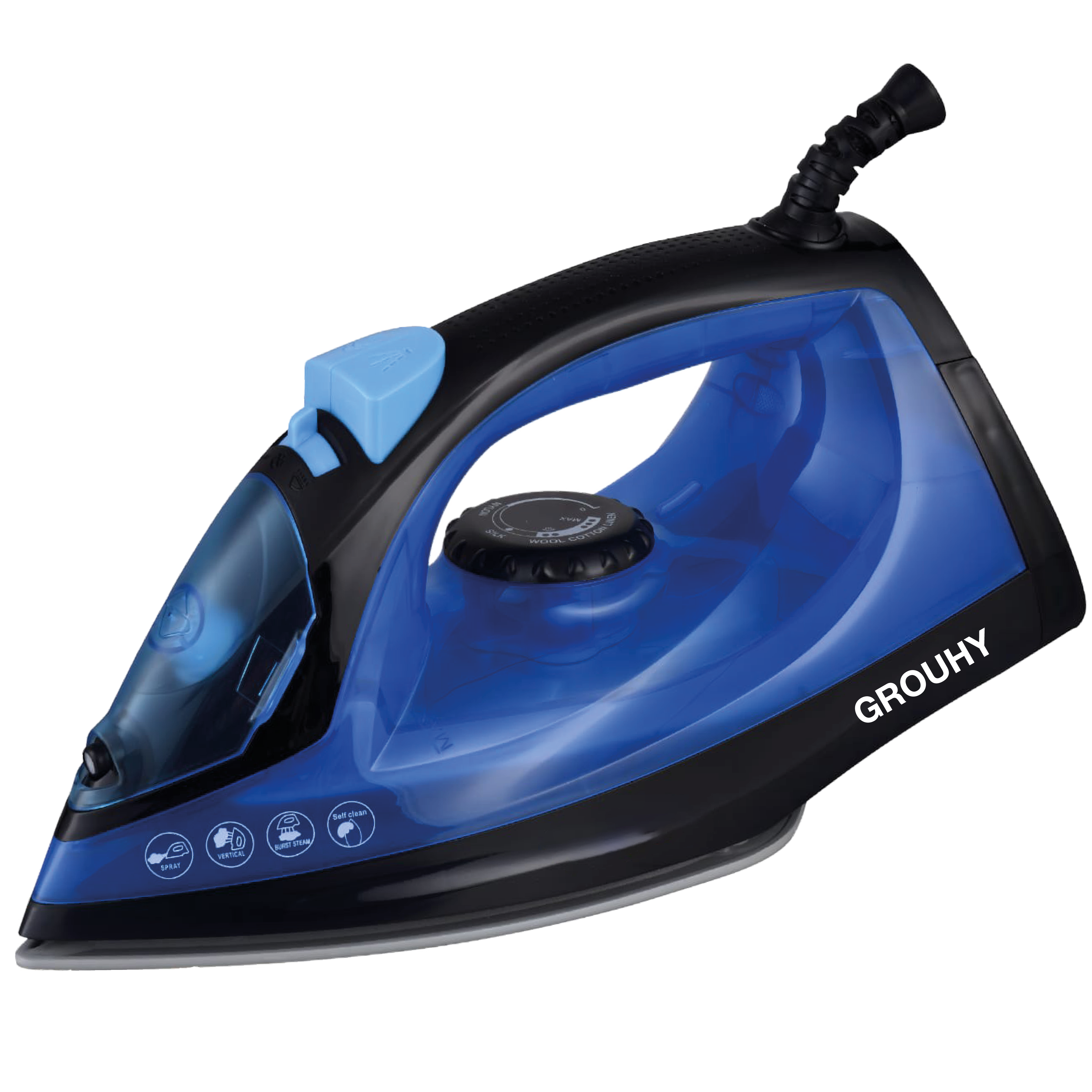 Black and decker steam iron 1600 deals