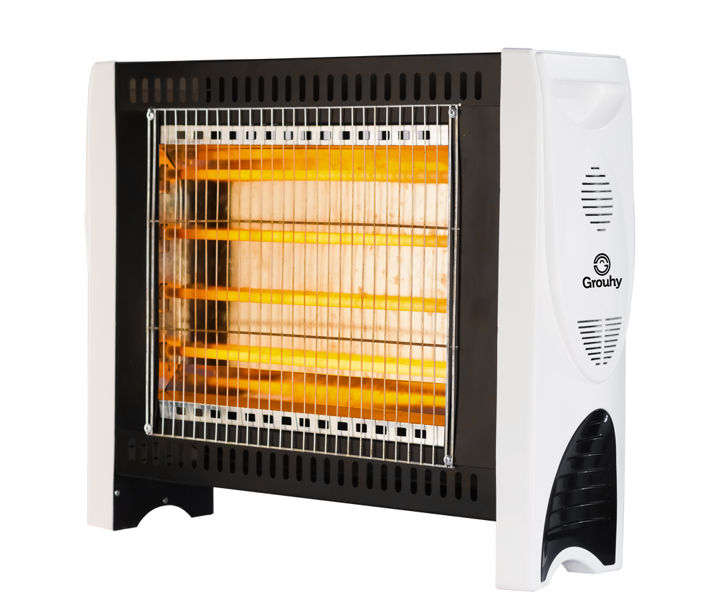 Grouhy - Electric Heater, 4 Candles - 2200 Watt