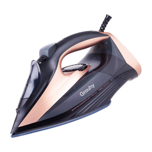 Grouhy Steam Iron, 450ml, 3000 Watt, Black - GFL2306iR3.0C