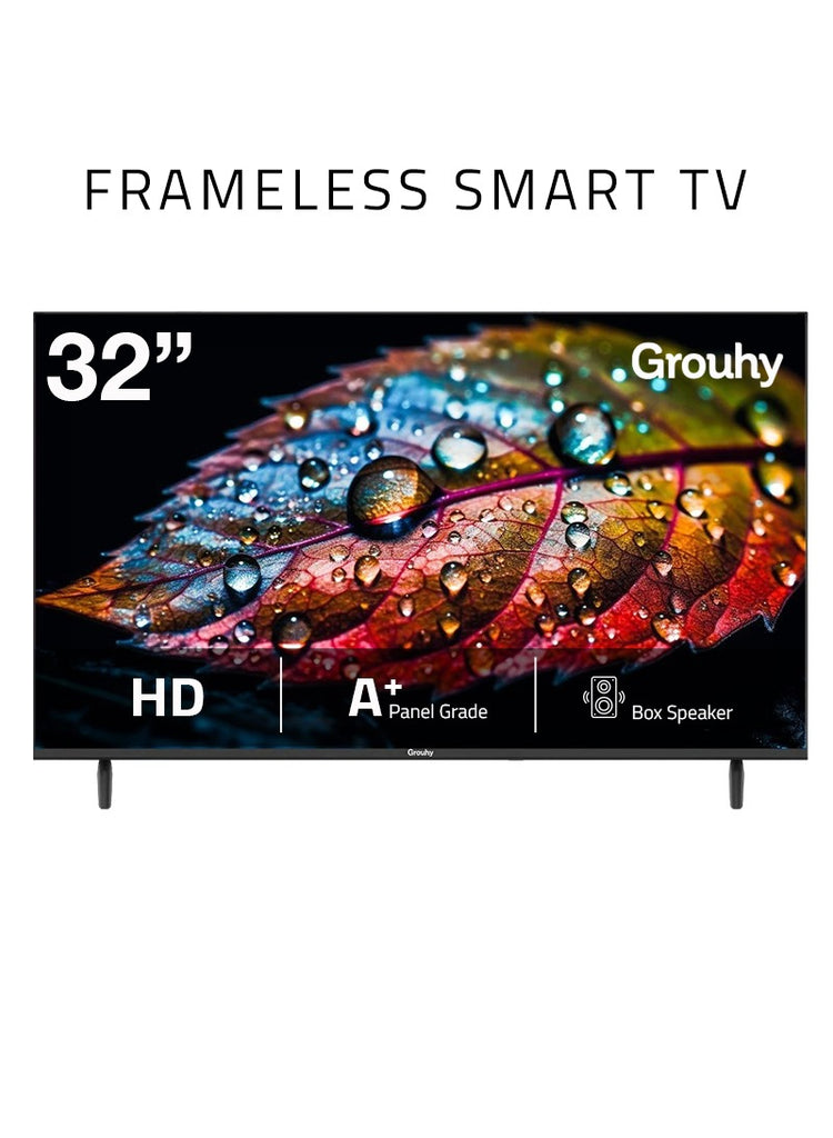 Grouhy 32 Inch HD Smart LED TV - GLD32SAWORV2