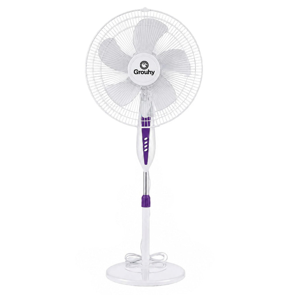 Grouhy Stand Fan 18 Inch With 5 Plastic Blades - USS-18026
