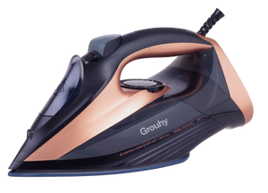 مكواة بخار جروهي، 450 مل، 3000 وات، أسود - GFL2306iR3.0C