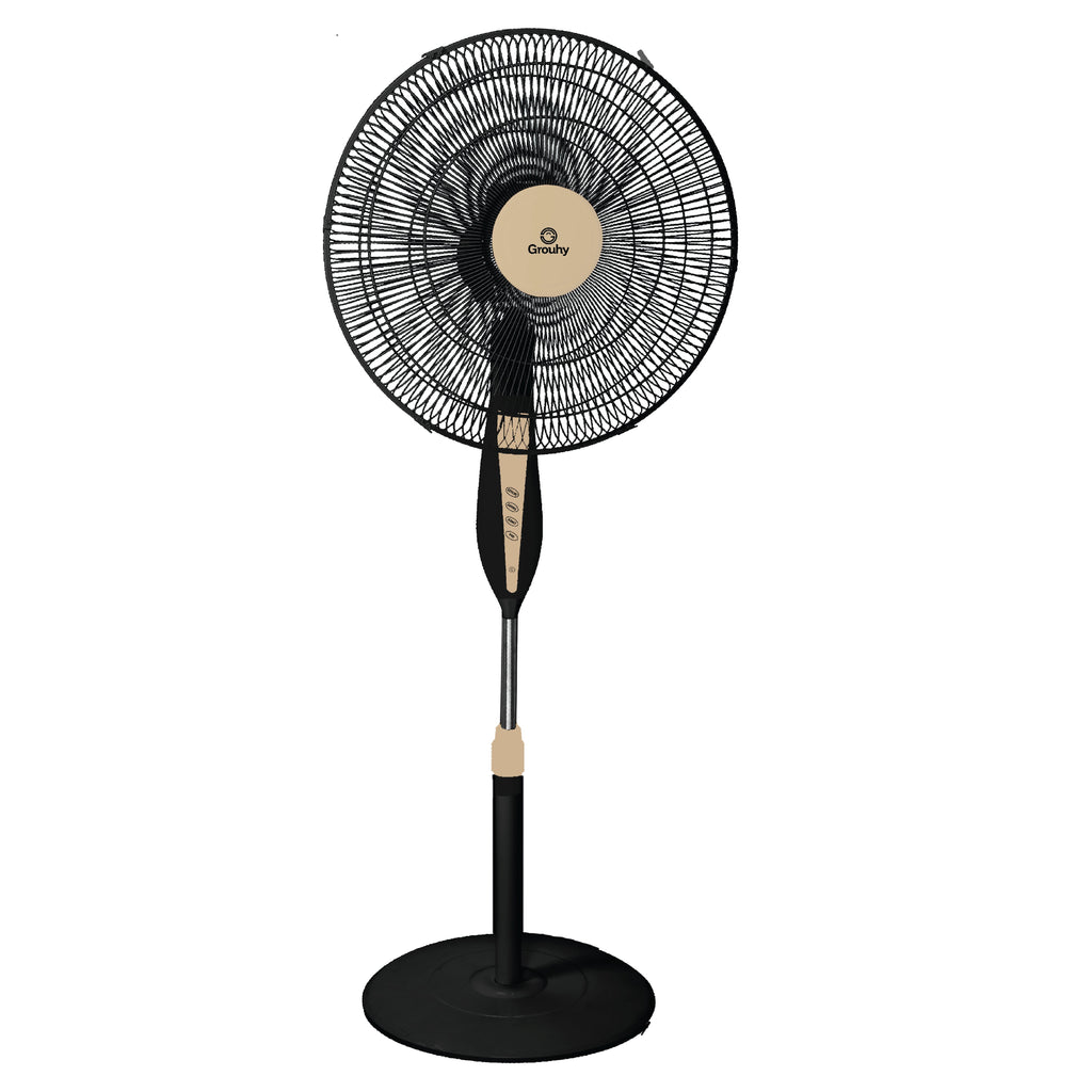 Grouhy STAND FAN 18 INCH TIMER WITH 5 PLASTIC BLADES - USS-18026R